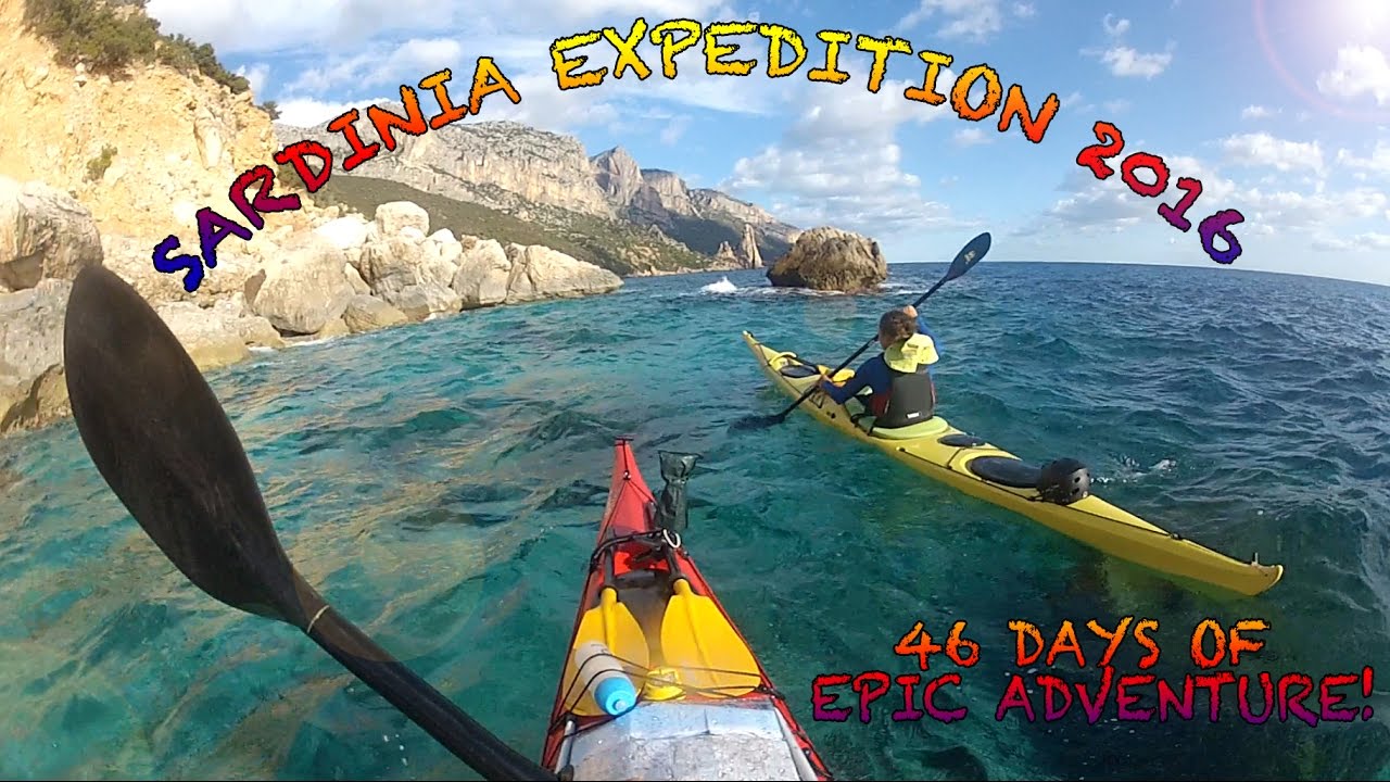 Sea Kayak Expedition Around Sardinia...