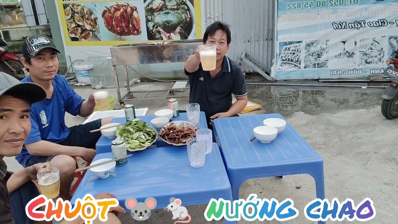 Chuộc 🐁🐭 ốp nướng chao mời cả nhà ăn cùng với thuấn nhé 