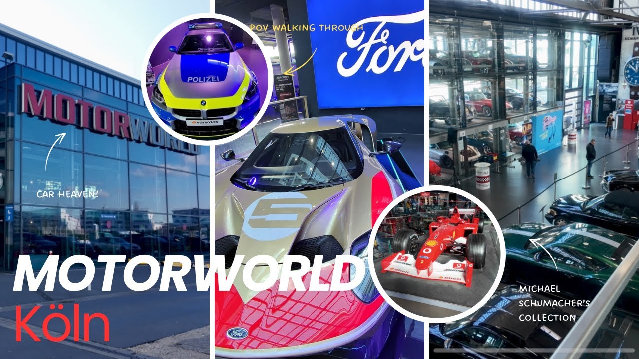 POV walkthrough (4K)  MOTORWORLD k&ouml;ln February 2025