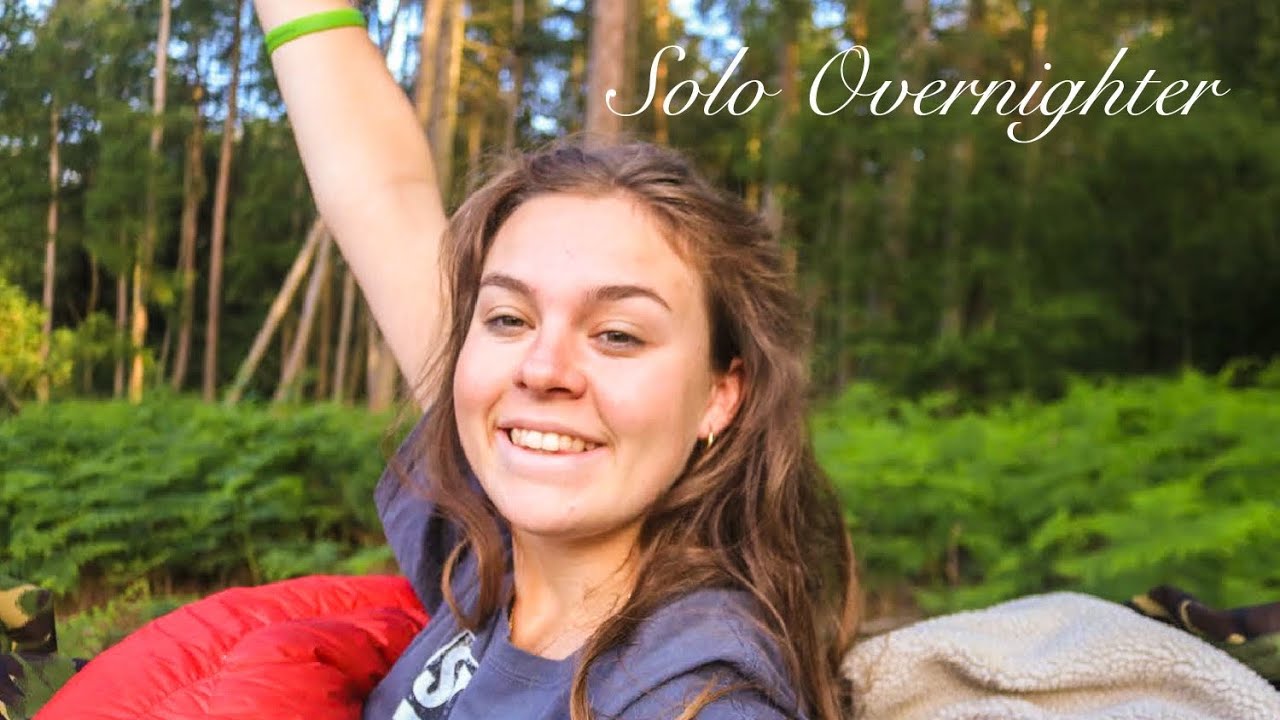Solo Hammock Overnighter | Bushcraft Camp