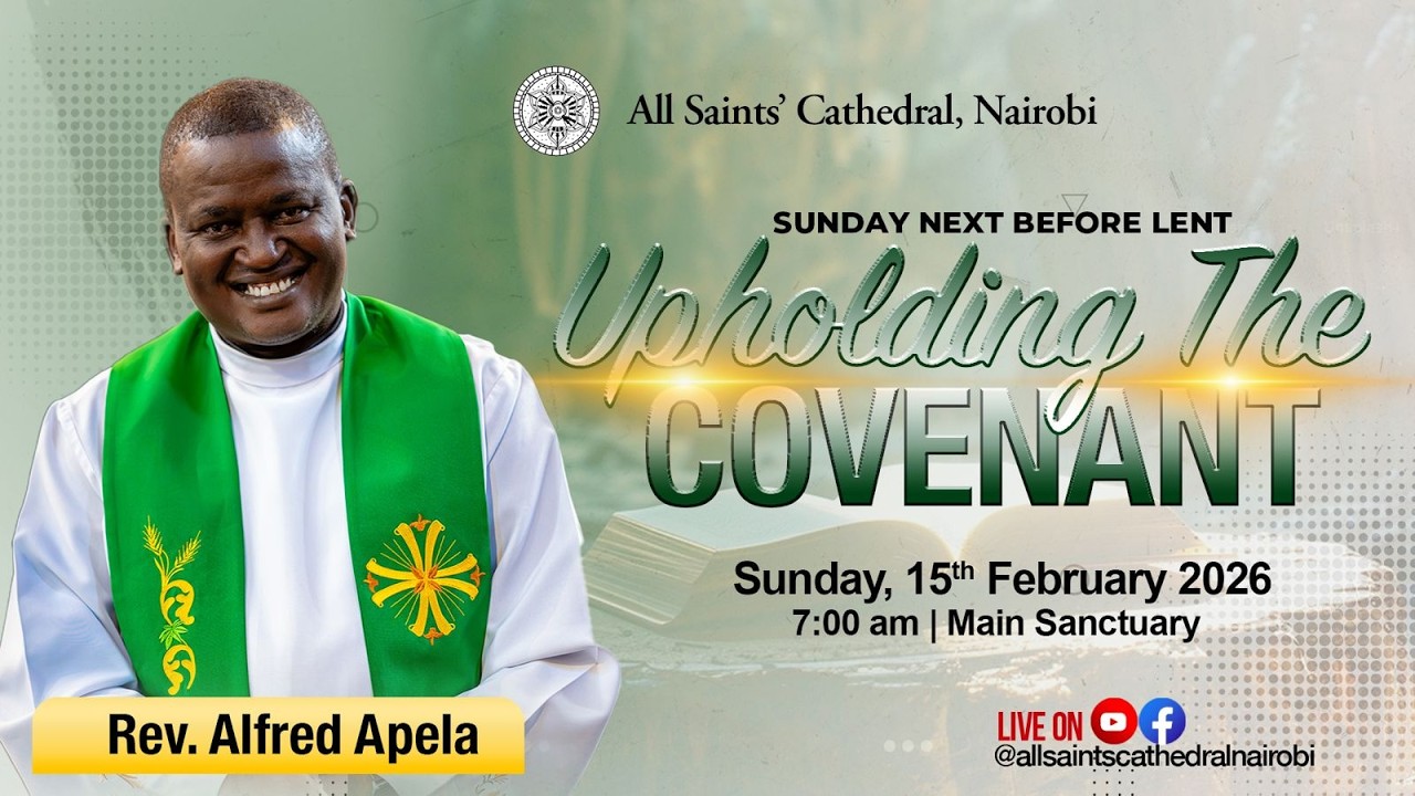 Sunday Next  before Lent  || Upholding the Covenant || 07:00 AM || 15.02.2026