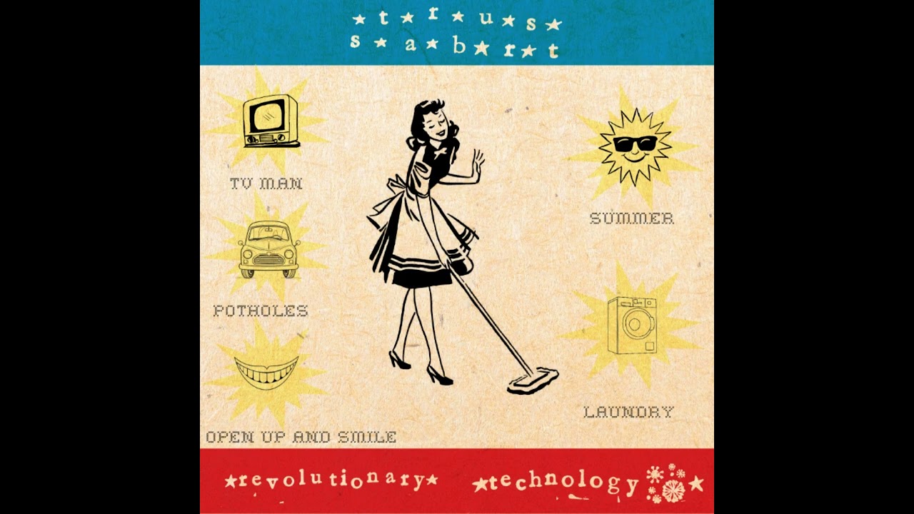 STARBURST - REVOLUTIONARY TECHNOGOLOGY (Full EP 2024)