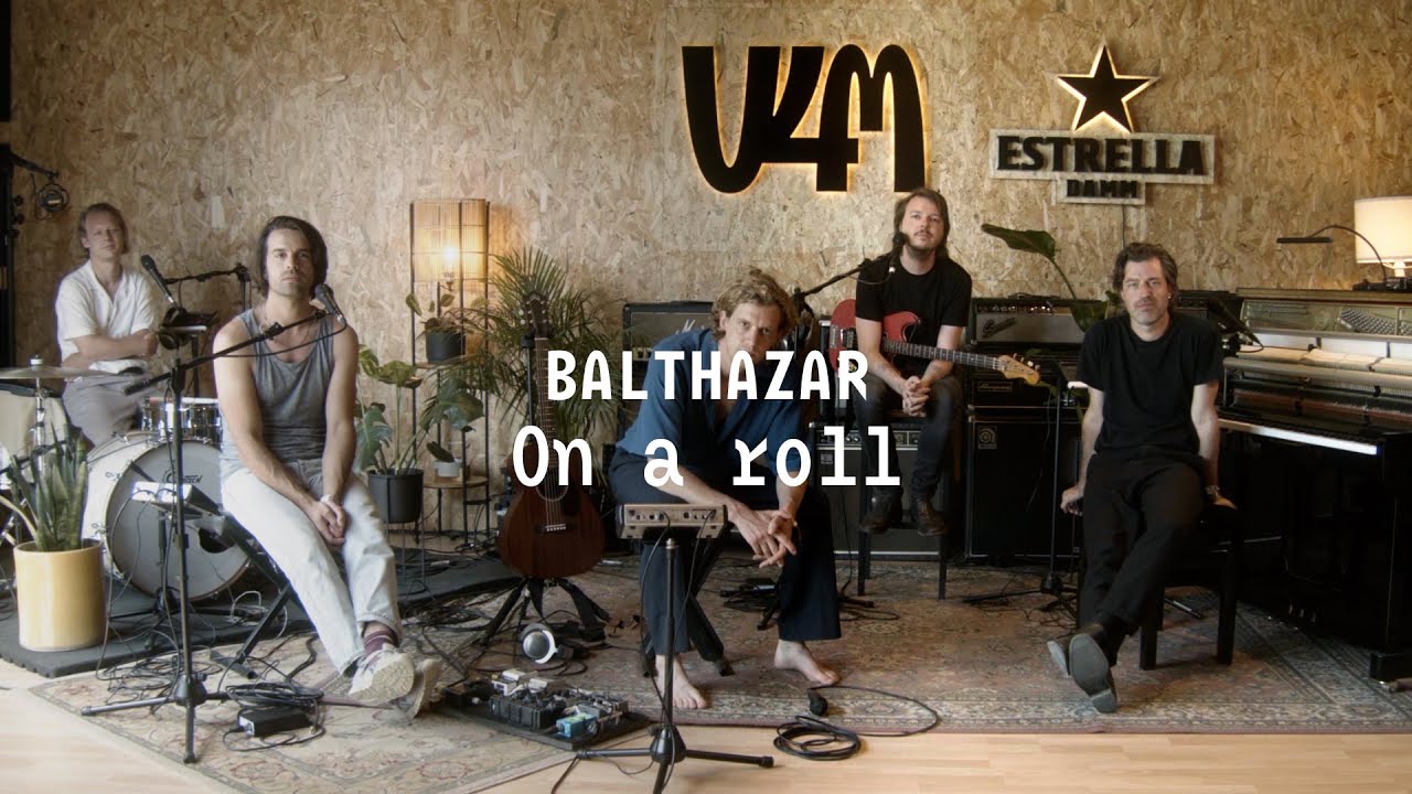 V4M BALTHAZAR On a roll