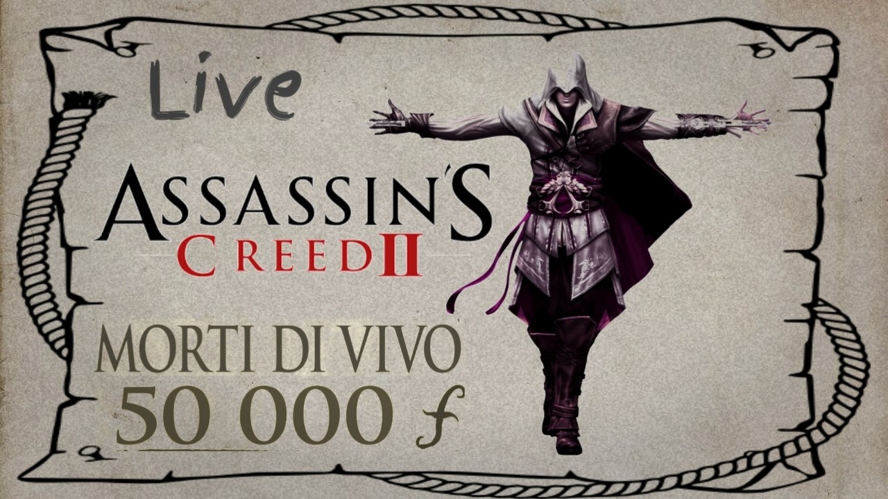 Ezio Semakin Dekat Dengan Kebenaran [Assassin's Creed II]