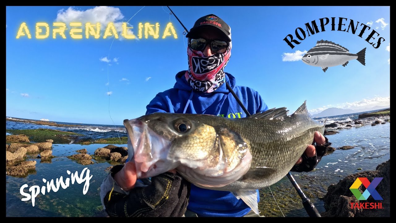 ADRENALINA con estos PECES . PESCA SPINNING con MINNOWS . 🎣