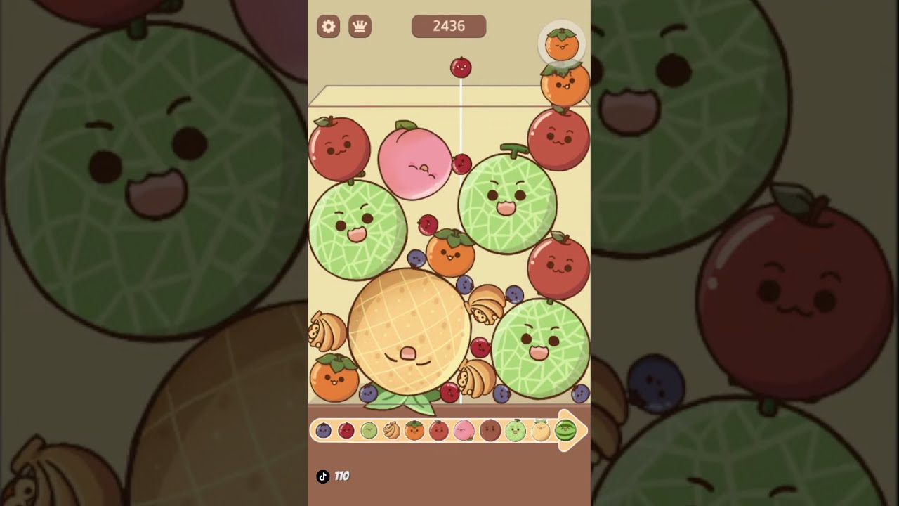 Live Game Watermelon Merge Fruit 