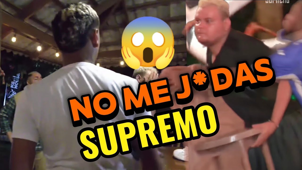 🤬 Supremo hace ENFURECER a Urías Lobo en LA GRANJA - ¡Primer encontronazo, salen sillas volando!
