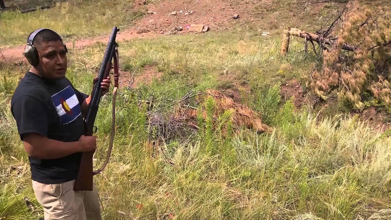 IAC 1897 Trench Gun Slam fire