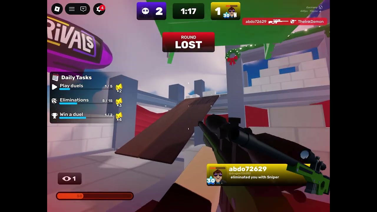 SOME “RIVALS”  SNIPER GAMEPLAY!!!#rivals 