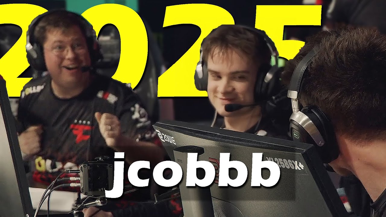Best of FaZe jcobbb in 2025 | CS2