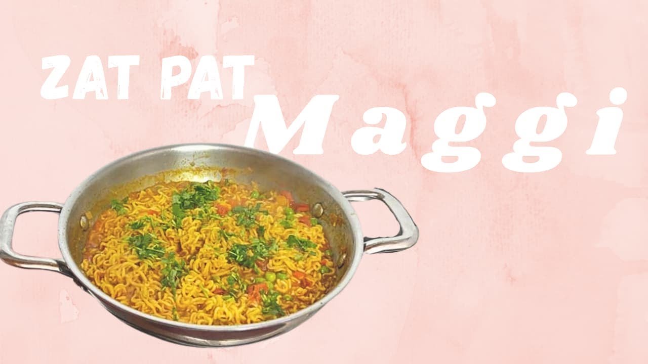 Quick and tasty MAGGI