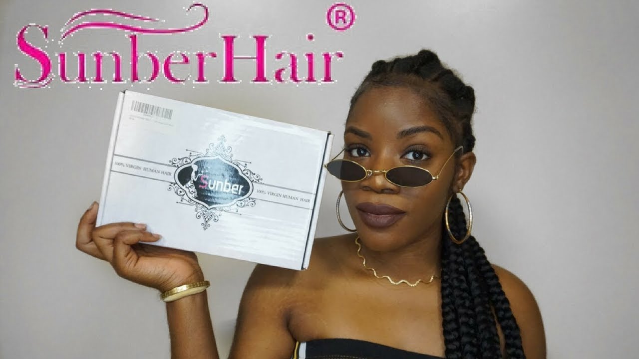 SUNBER HAIR INITIAL / UNBOXING REVIEW | Affordable Curly Hair | Essy Estaa