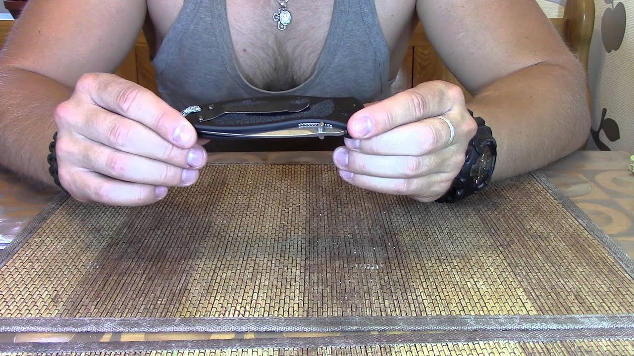 Обзор Kershaw Blur S30V