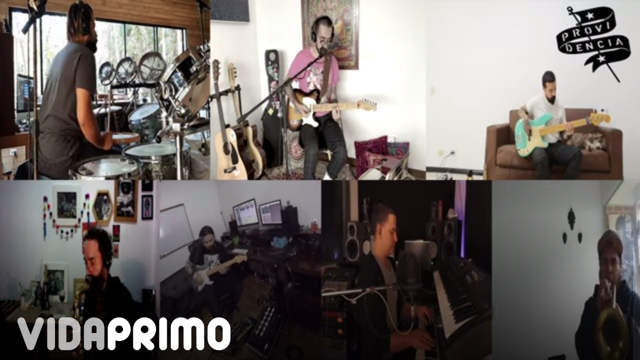 Providencia - Quédate en Casa (Live Session) 😷