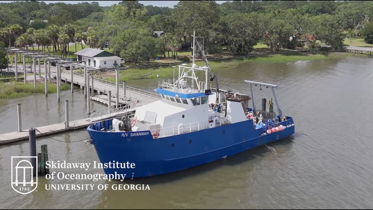 The R/V Savannah