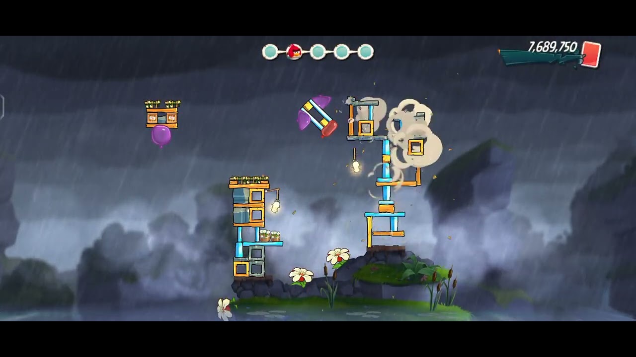 Angry birds 2 King Pig Panic Today | AB2 KPP Today #201225