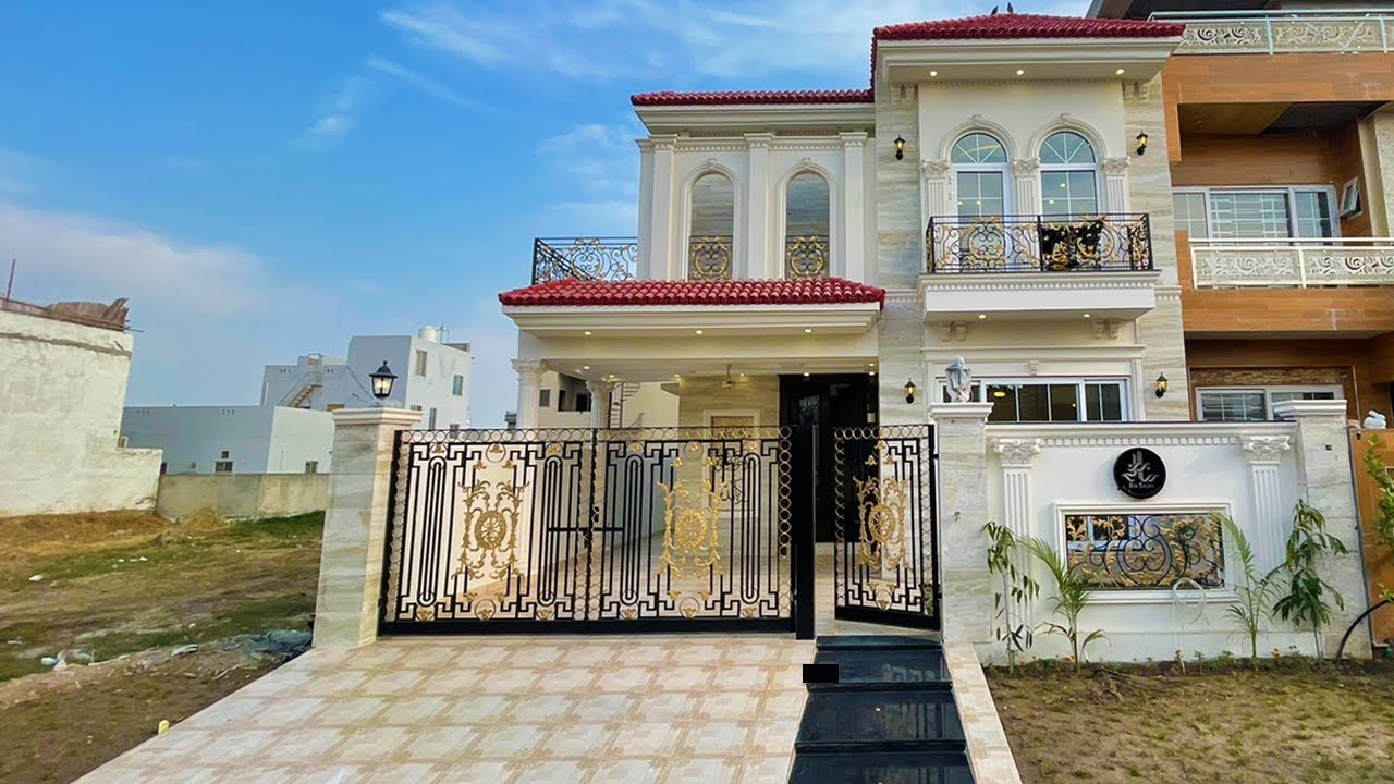 12 Marla House for sale in Lake City Lahore | 5 Bedroom | Brand New Hosue for Sale in Lahore