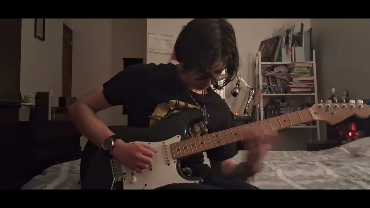 GUITAR SHRED in C MINOR 🔥🔥🔥 