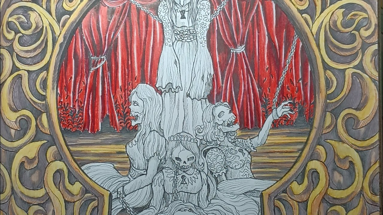 Dark FairyTales by Kerby Rosanes | Inktense and Prismacolor Premier Colored Pencils