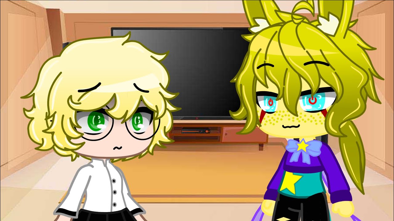 Oswald’s Classmates react to Into the Pit