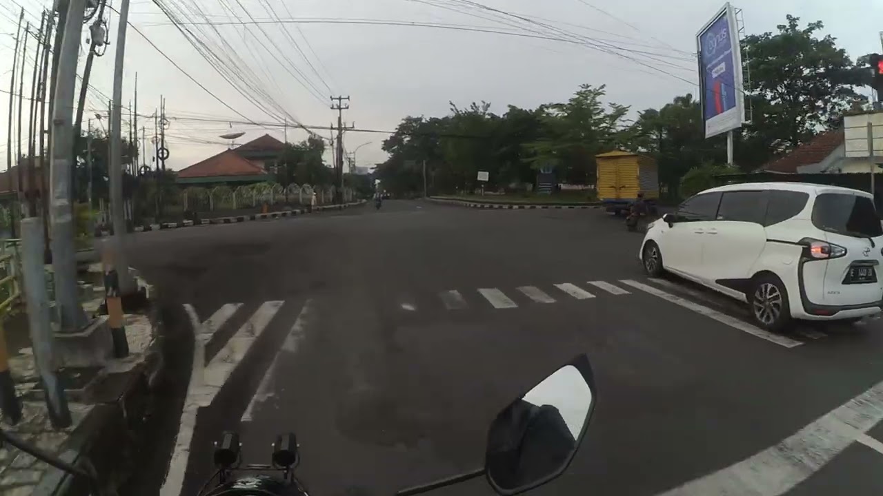 Motovlog sunday morning ride bersama Bikers Subuhan Galuh Ciamis