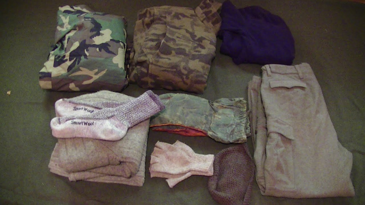 My favorite cold weather clothing.