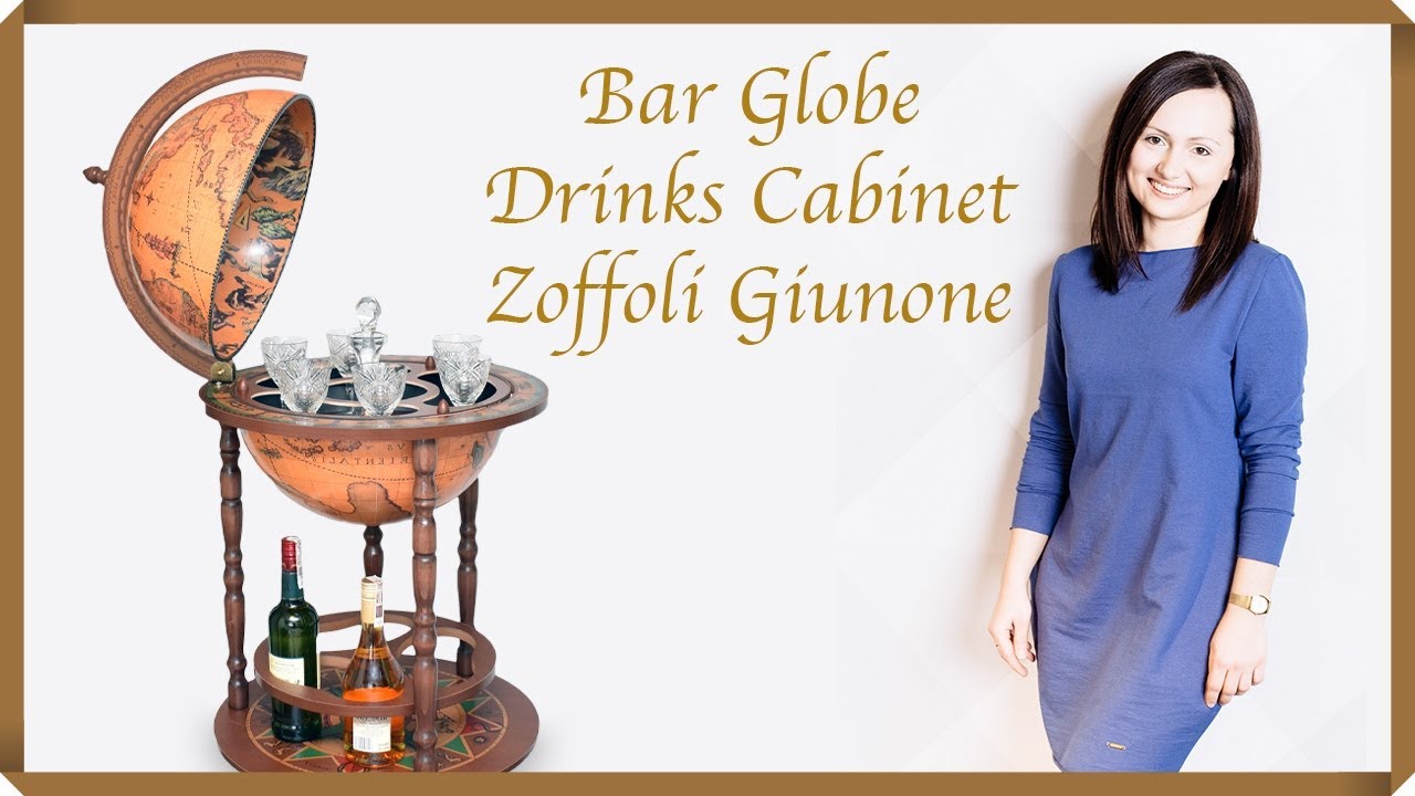Bar Globe Drinks Cabinet Zoffoli Giunone Classic