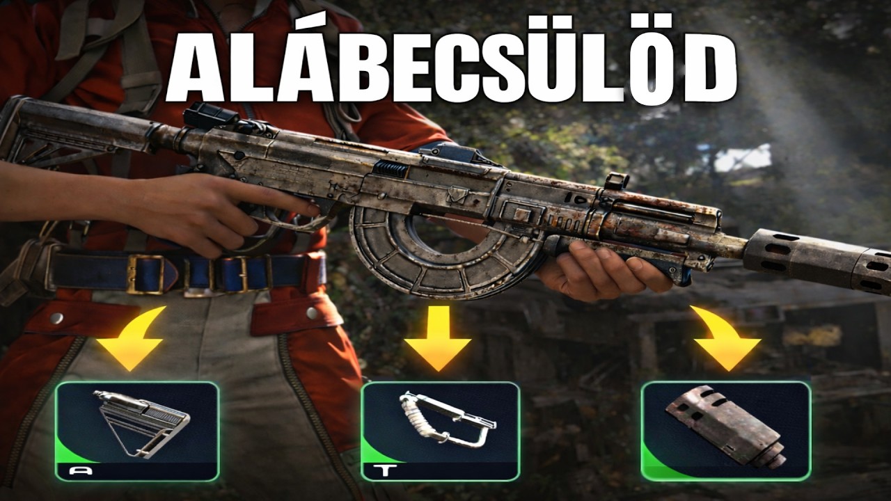 Mindenki azt mondja, szar a Rattler… de valójában OP! (ARC Raiders)
