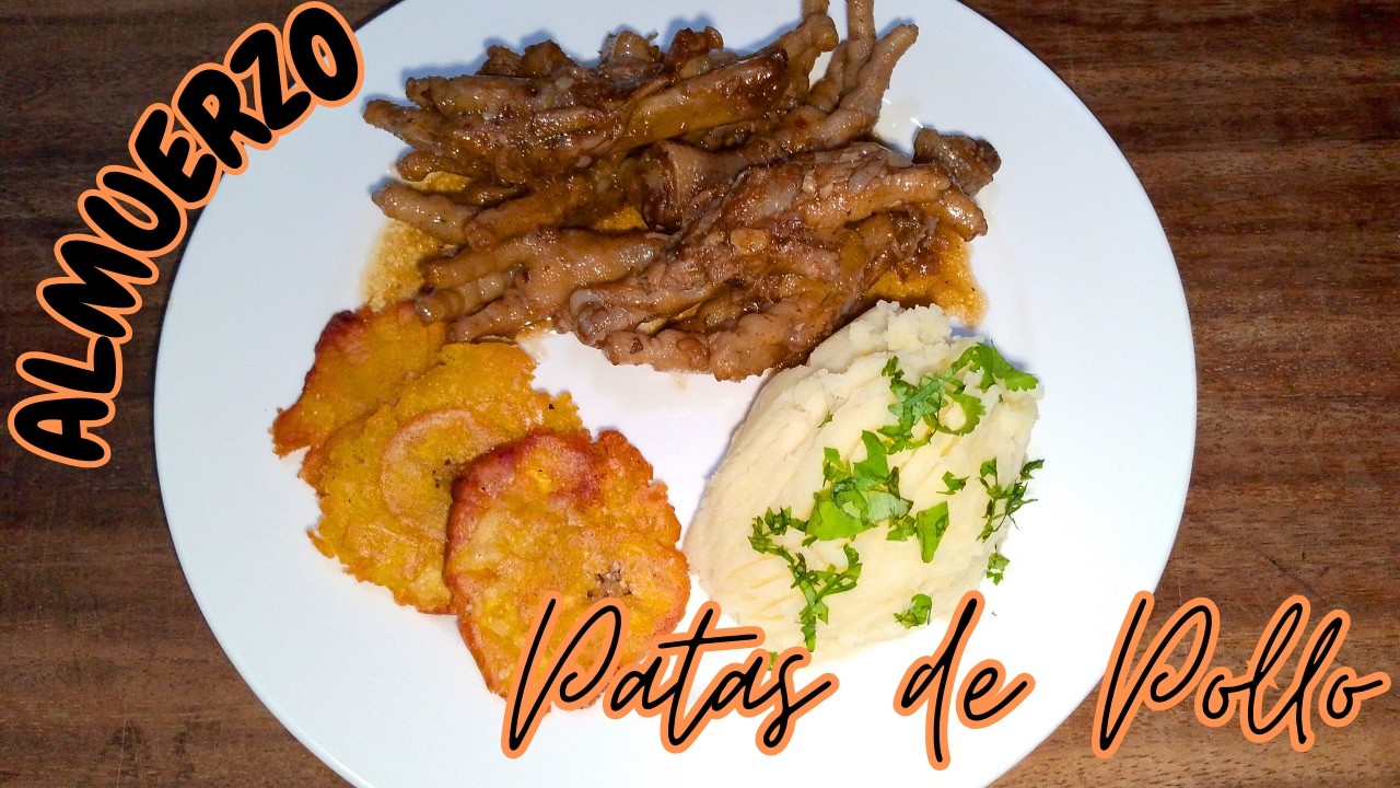 Patas de Pollo en Salsa (Chicken Feet Recipe) | ASMR Cooking | No Talking