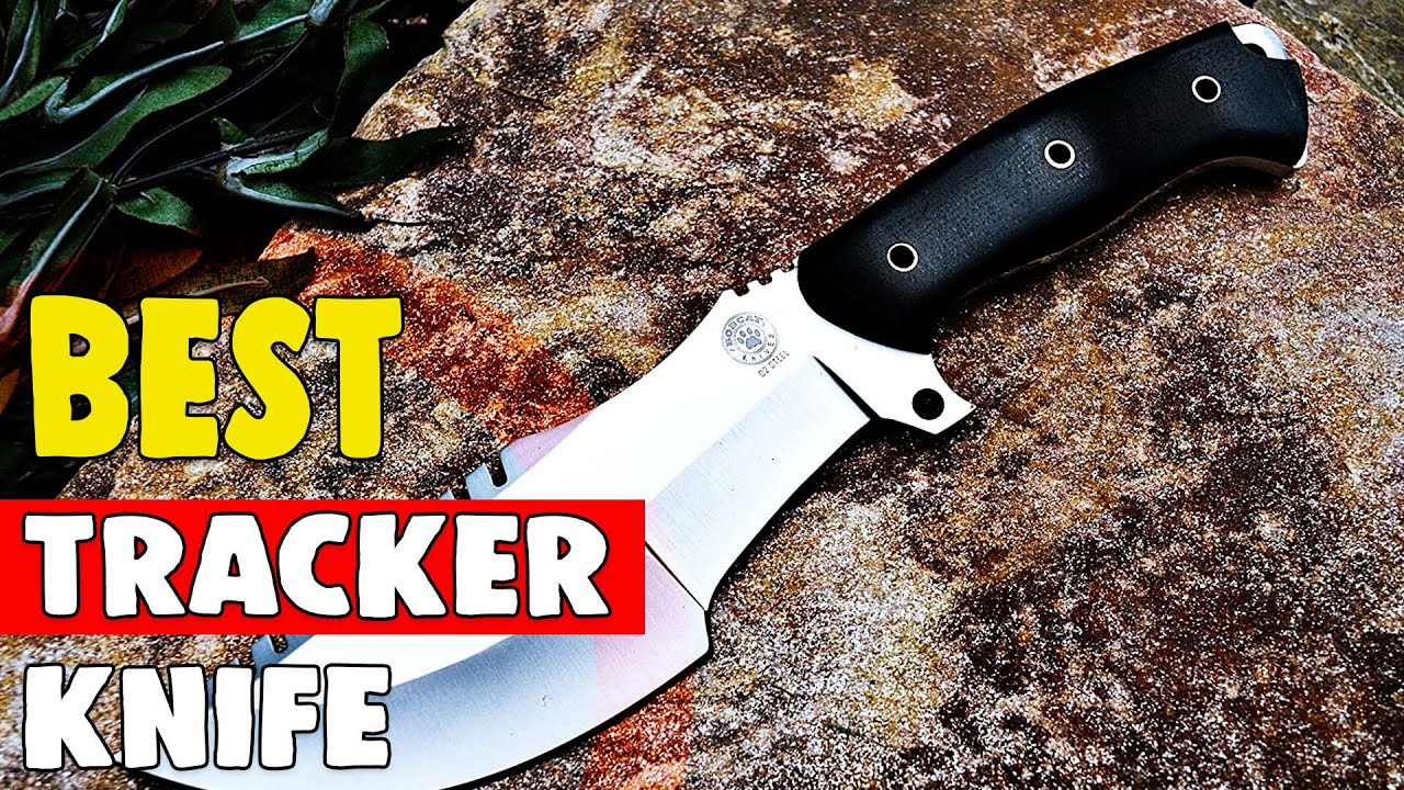 Best Tracker Knife in 2020 – Featured Buying Guide!