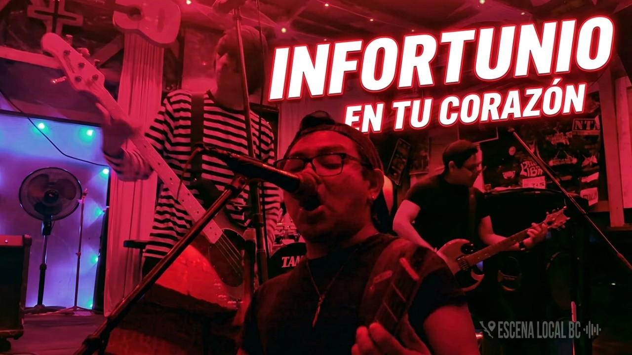 Infortunio - En Tu Corazón # Libélula Infortunada de La Esquina @ Caja del Sapo | Tijuana 31/May/25