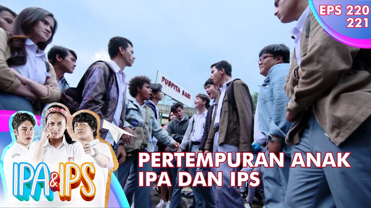 Anak IPS Menantang Ribut Anak IPA Diluar Sekolah - IPA & IPS