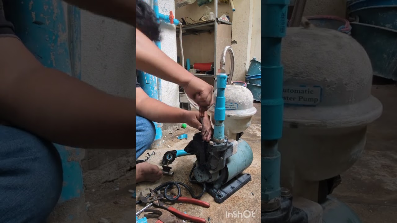 ជួសជុលម៉ូទ័រជម្រុញទឹកងាយៗ ម៉ូទ័រអត់មានបញ្ហាអូតូ