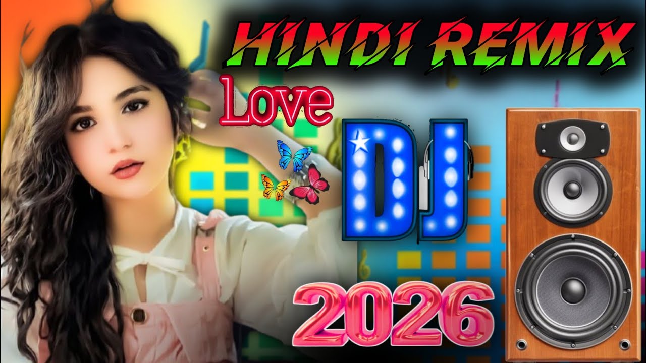 New Hindi Dj Song 💙Best Hindi Old Dj Remix 🥀 Bollywood Nonstop Dj Song ❤️‍🔥2025 Dj Song New Dj Re
