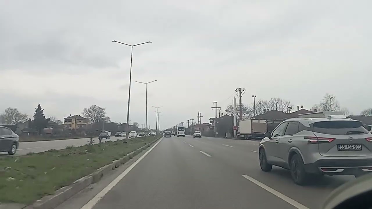 20 Mart 2026 SAMSUN'DA ARİFE GÜNÜ MEZARLIK ZİYARETİ SONRASINDA YİNE YOLDAYIZ CANLAR