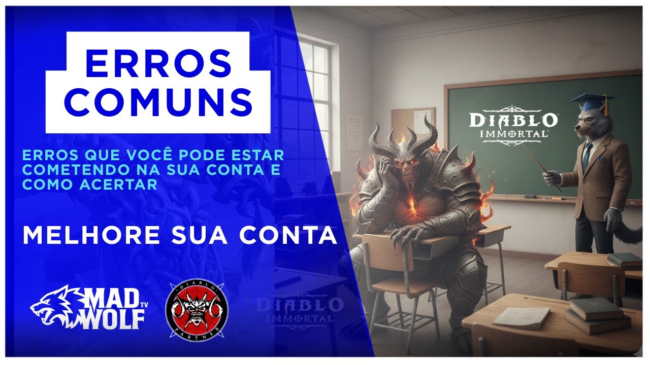 Erros comuns que você pode estar cometendo.