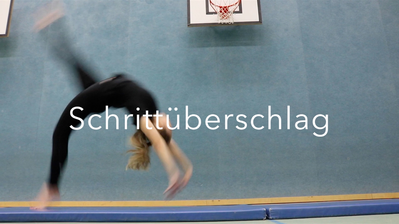 Schrittüberschlag Tutorial
