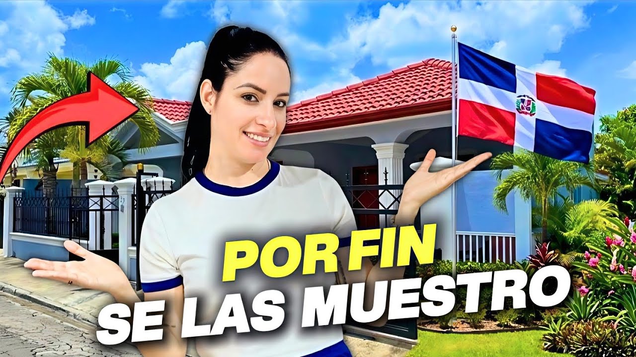 😱Así es MI CASA en República Dominicana🇩🇴/ House Tour🏡