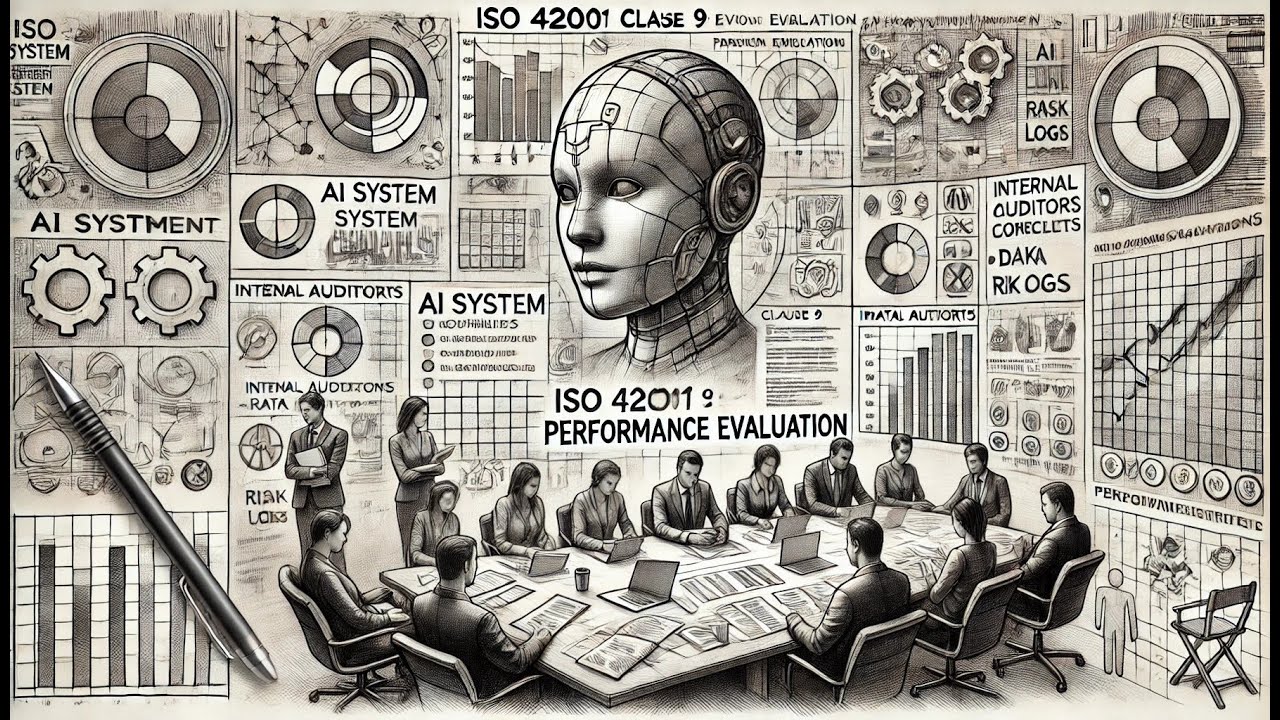 ISO 42001 &mdash; Часть 6 &mdash; Пункт 9 (Управление ИИ, Риски ИИ, Аудит ИИ и Контроль в соответствии с Прил...