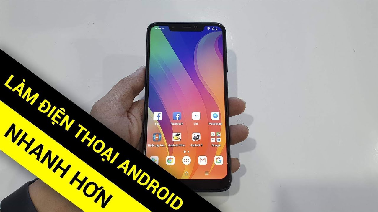 10 mẹo tăng tốc điện thoại Android nhanh 