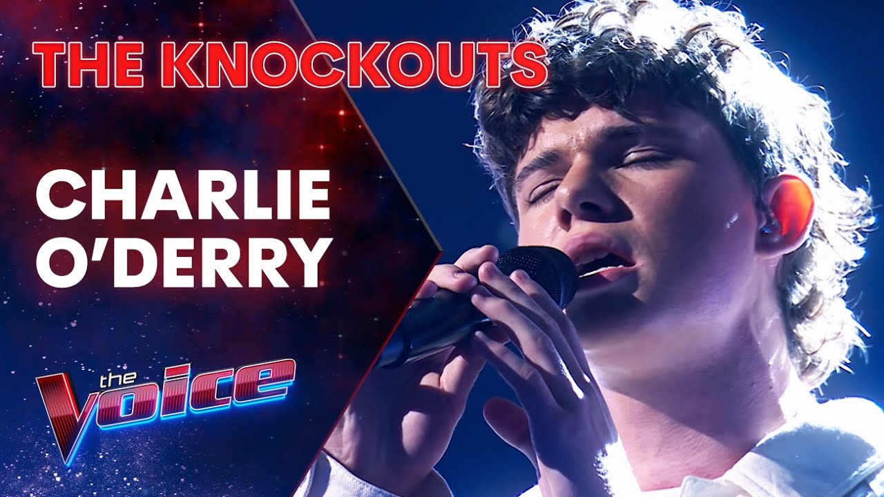 Charlie O'Derry Croons Calum Scott's 'You Are The Reason' | The Knockouts 2025 | The Voice Australia