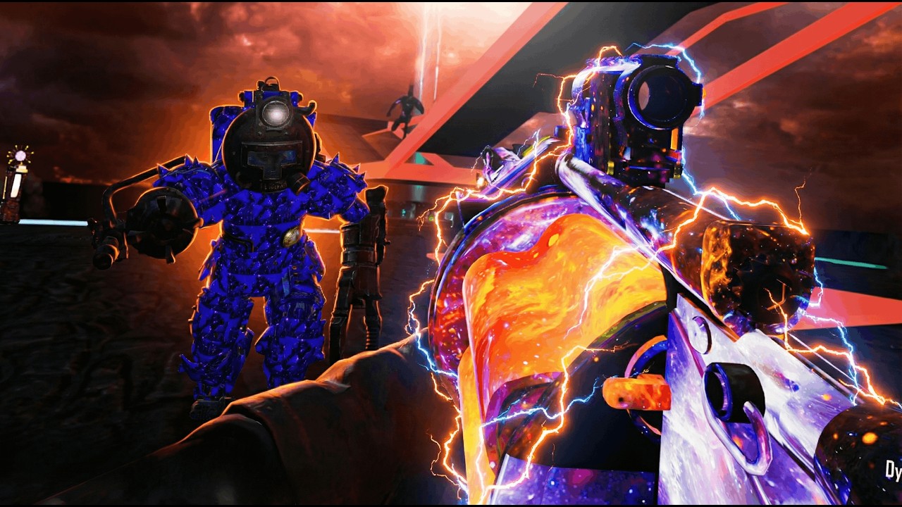 PANZER TOWER CHALLENGE! (Black Ops 3 Custom Zombies)