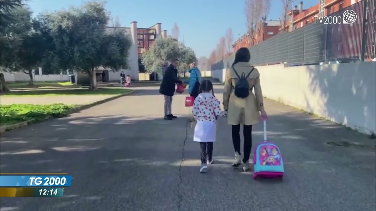 Ucraina, la storia di Sofia bimba ucraina accolta in una scuola romana