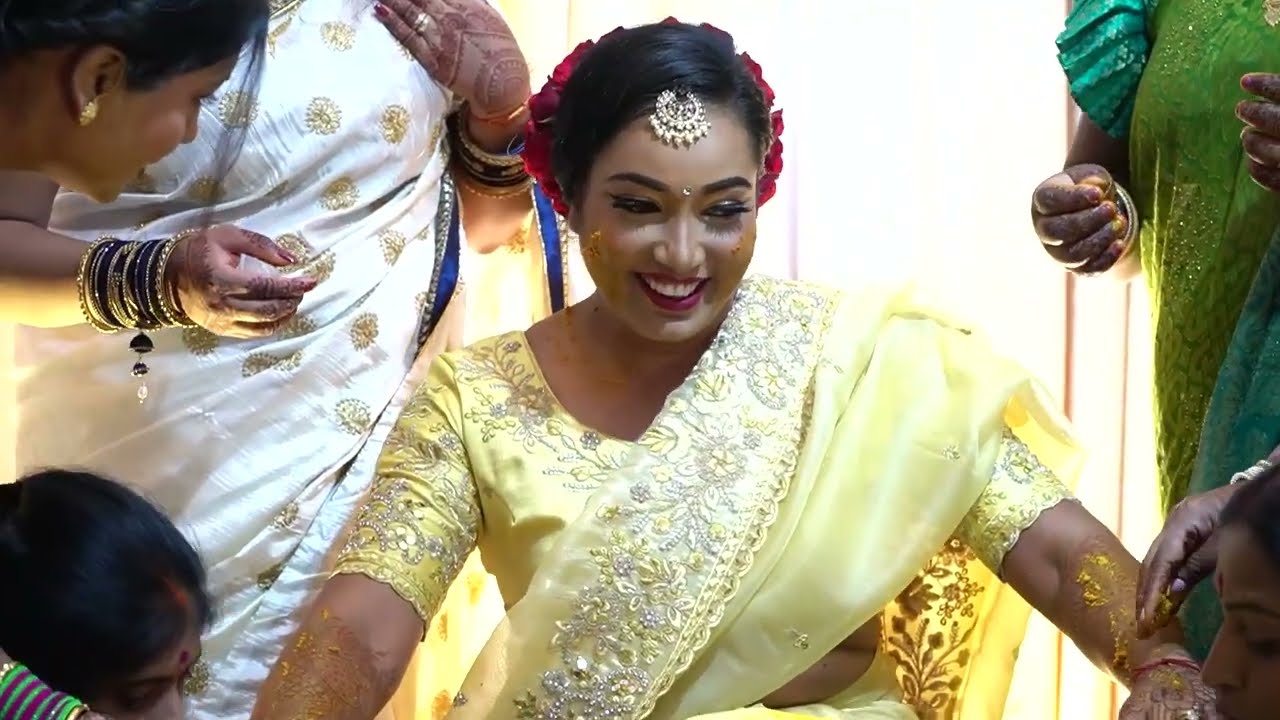 wedding highlight of  Sarhavan & Suhasnee