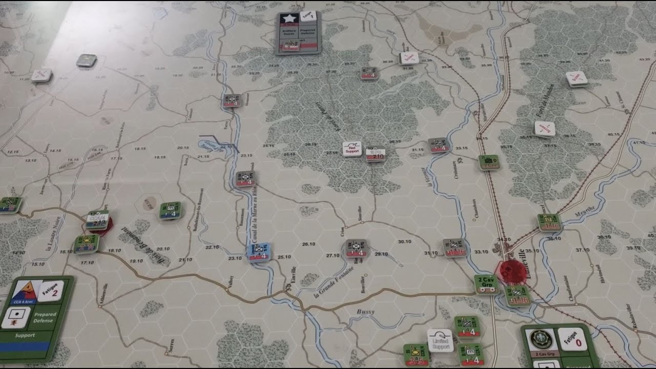 Arracourt (BCS) - Strategy Thoughts and the First Activation