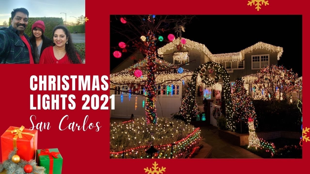 SAN CARLOS CHRISTMAS LIGHTS  2021- BAY AREA-SANFRANCISCO-1900 EUCALYPTUS AVE-AMBILISAYS