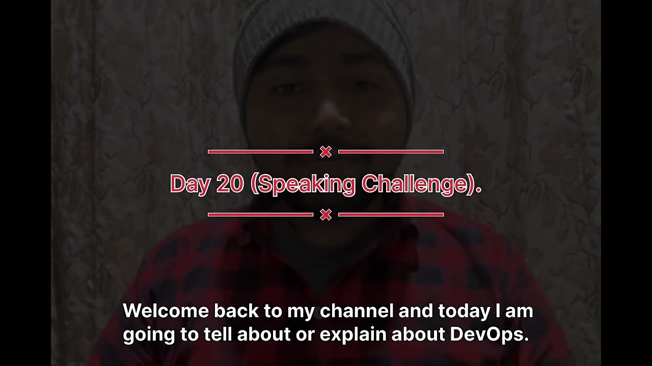 Day 20 What Is DevOps? (Very Basic)