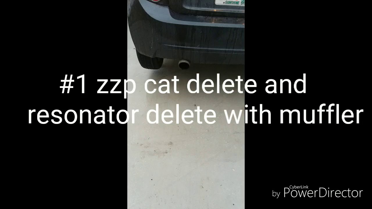 Chevy sonic zzp exhaust setups