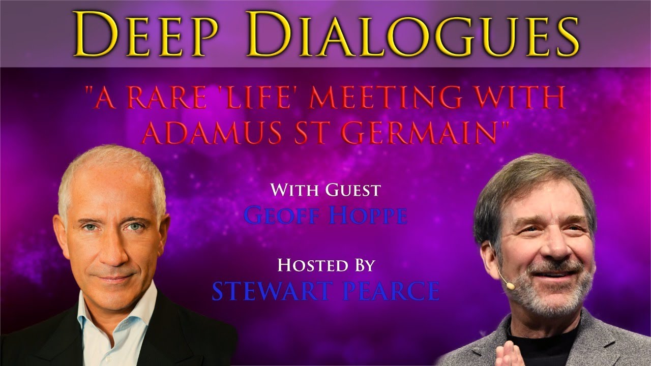 «РЕДКАЯ ЖИВАЯ ВСТРЕЧА С АДАМУСОМ СЕН-ЖЕРМЕНОМ» с Джеффом Хоппе | Deep Dialogues
