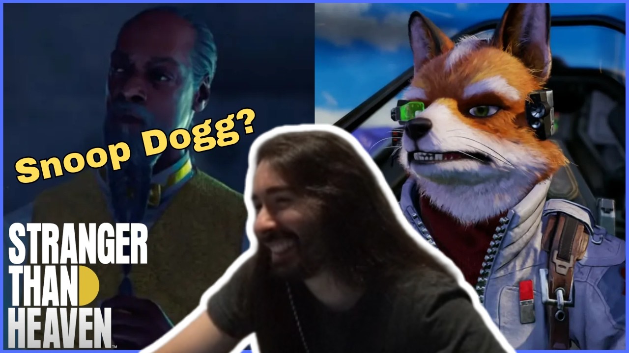Чарли реагирует на трейлер фильма &laquo;Страннее, чем рай&raquo; и новый дизайн Star Fox | MoistCr1TiKaL